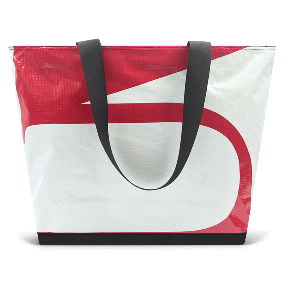Zippered Blake Tote