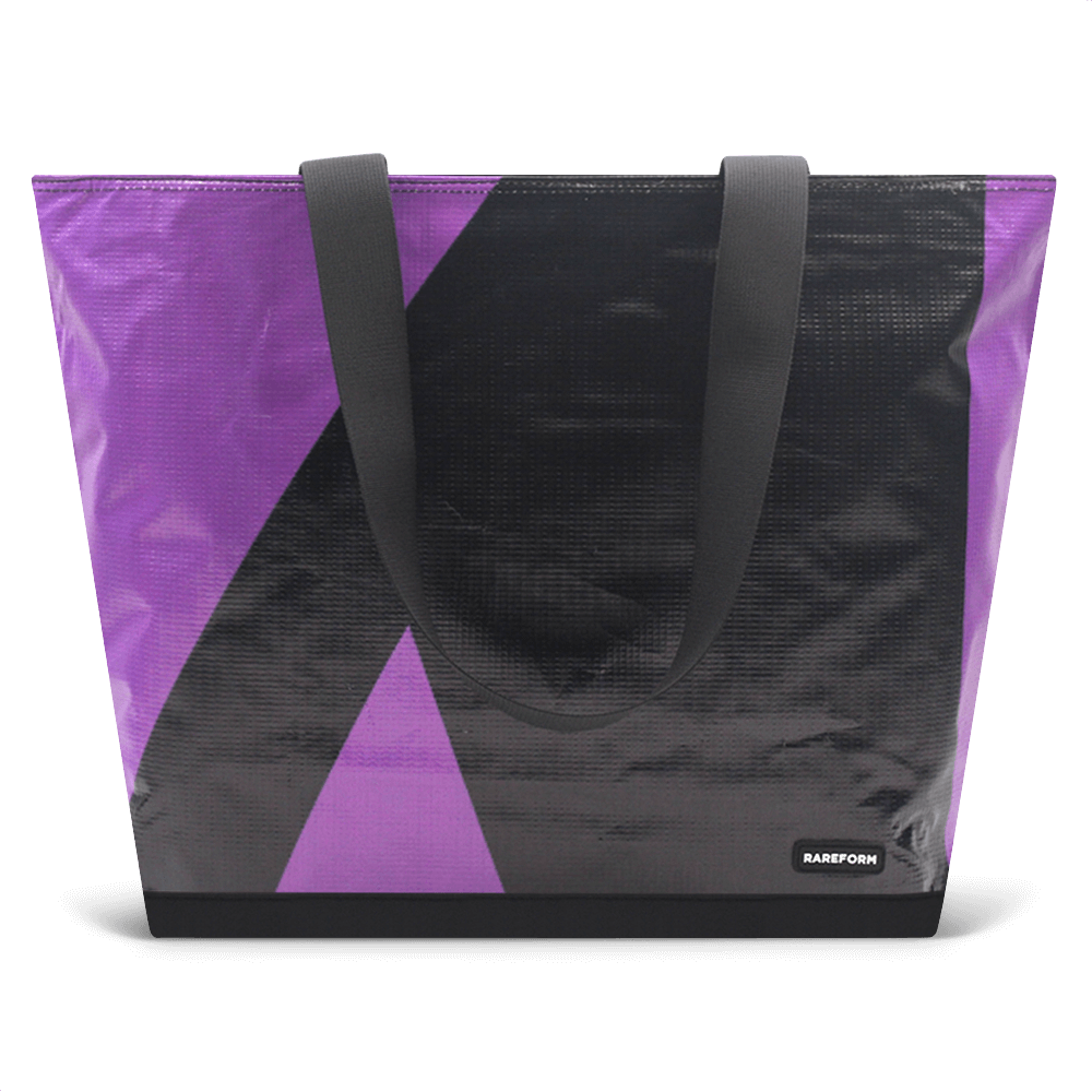 Zippered Blake Tote