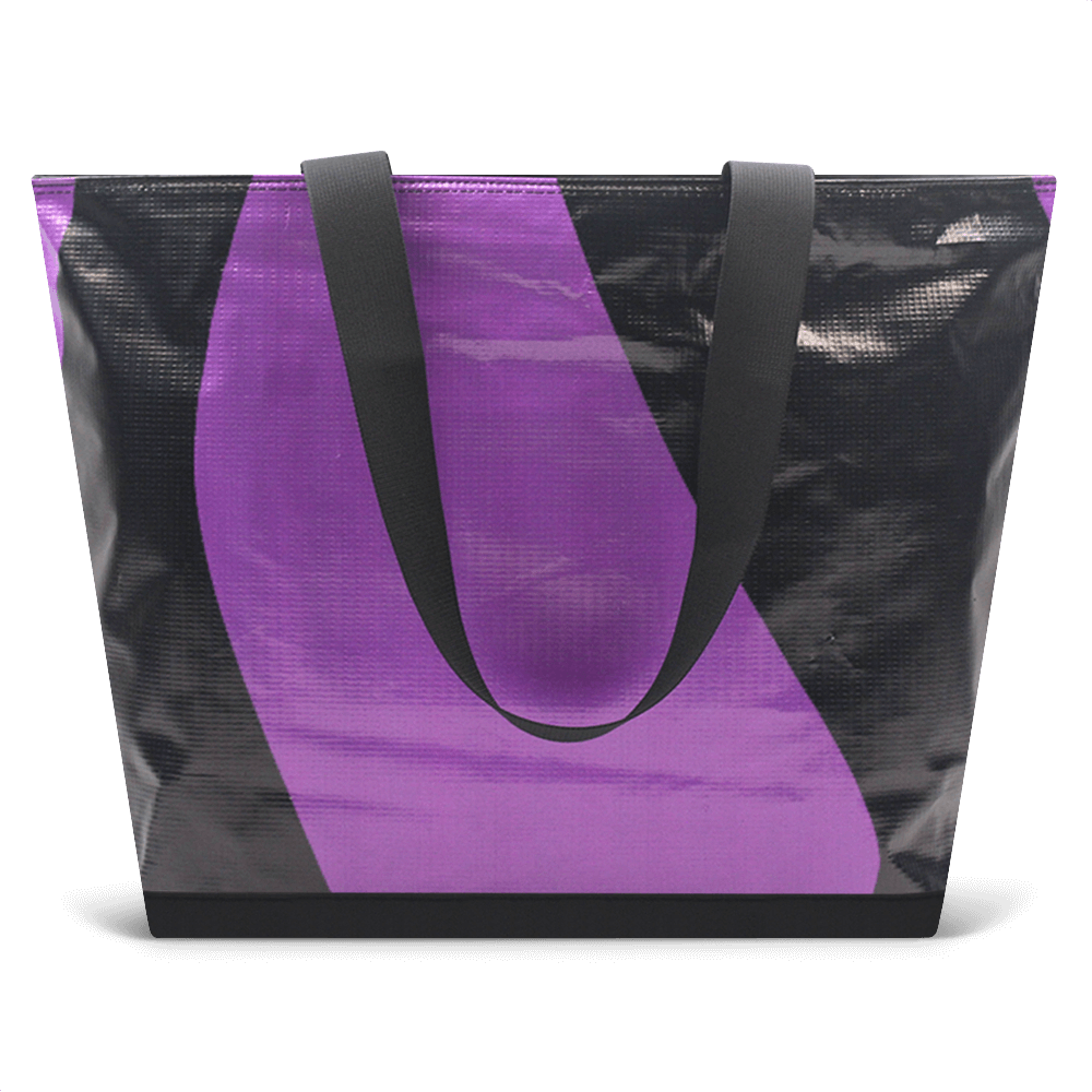 Zippered Blake Tote