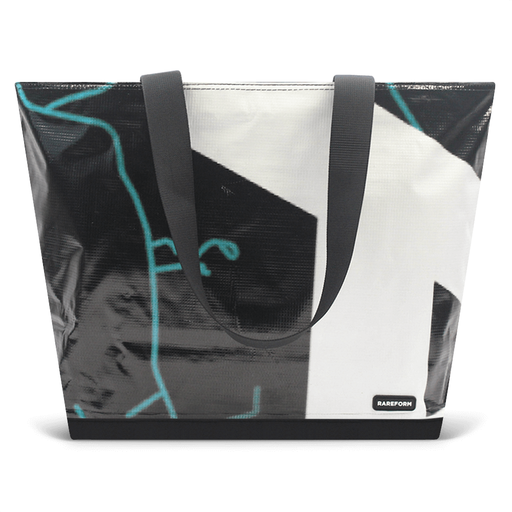 Zippered Blake Tote