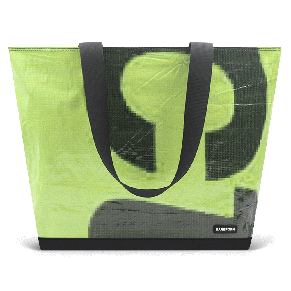 Zippered Blake Tote
