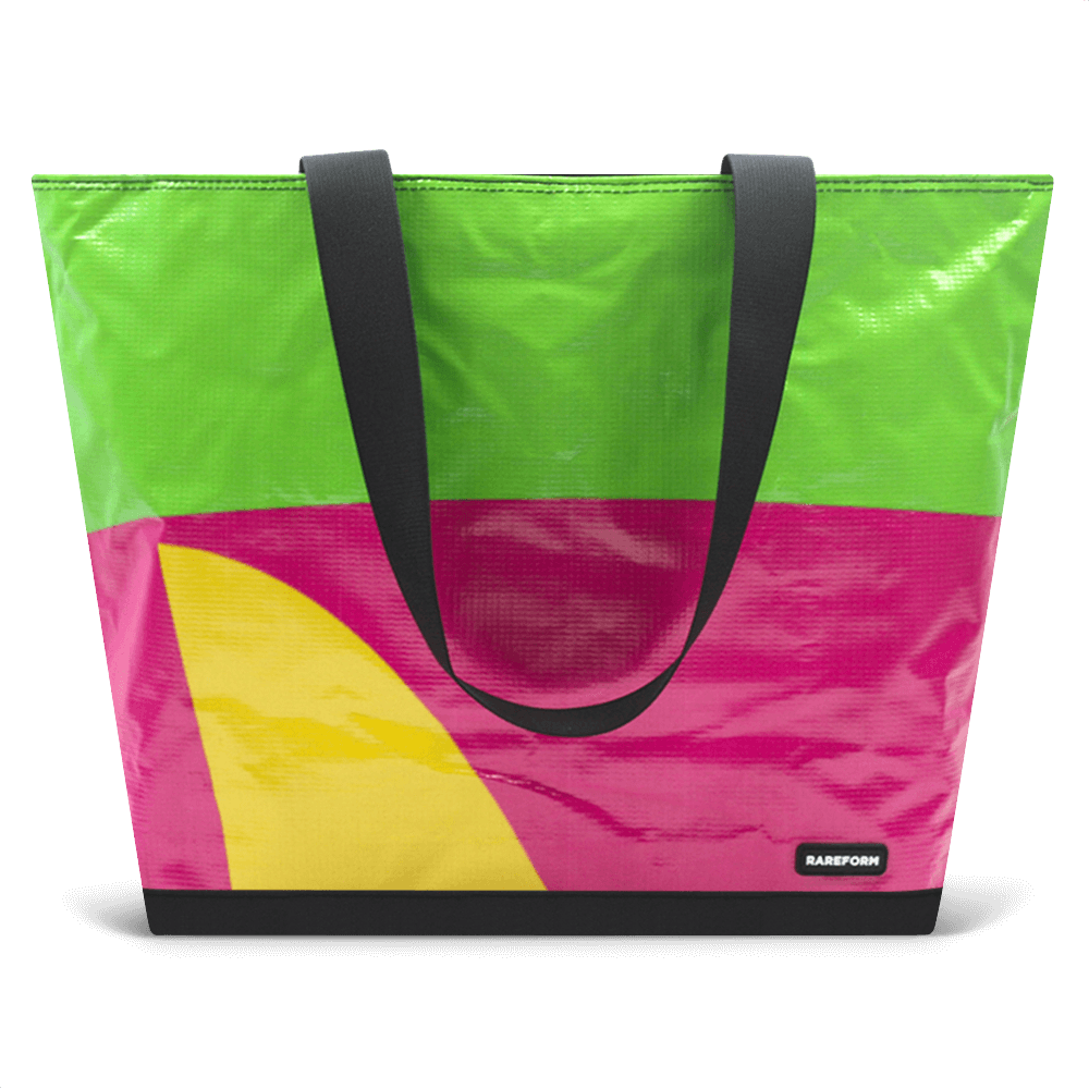 Zippered Blake Tote