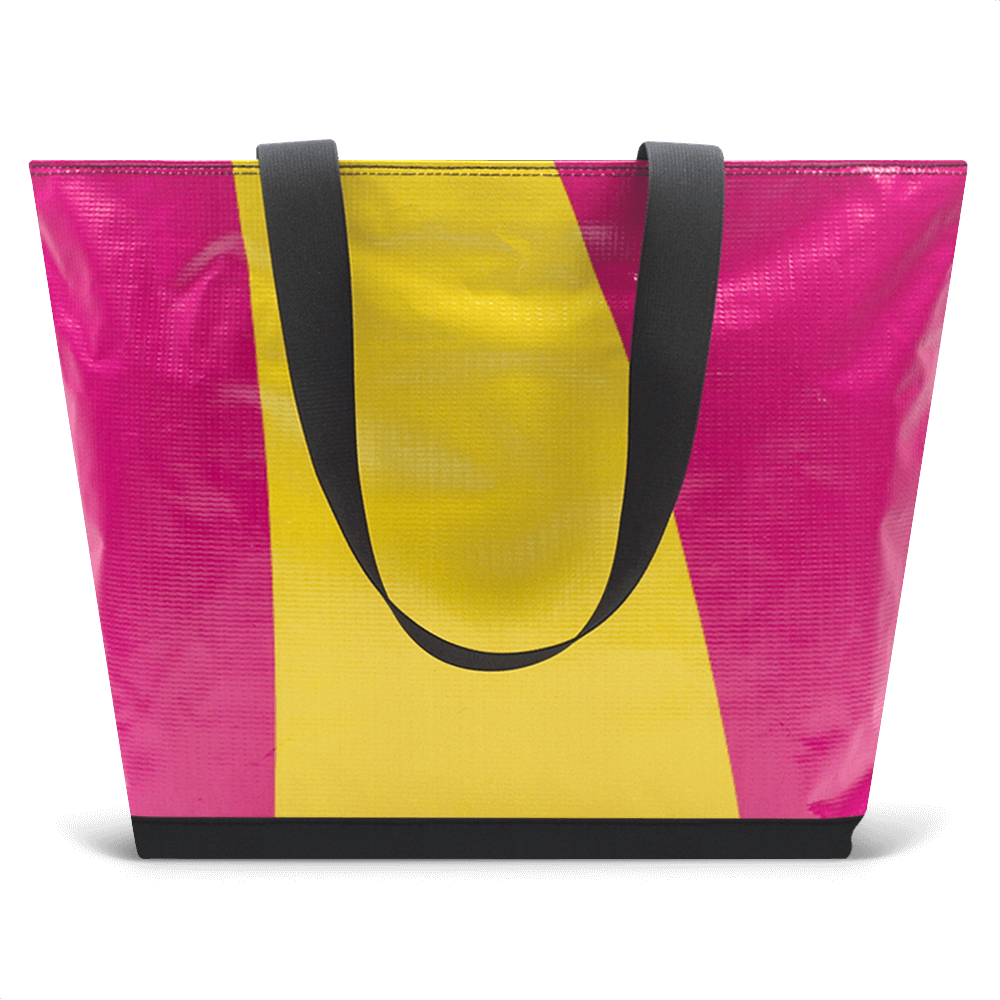 Zippered Blake Tote