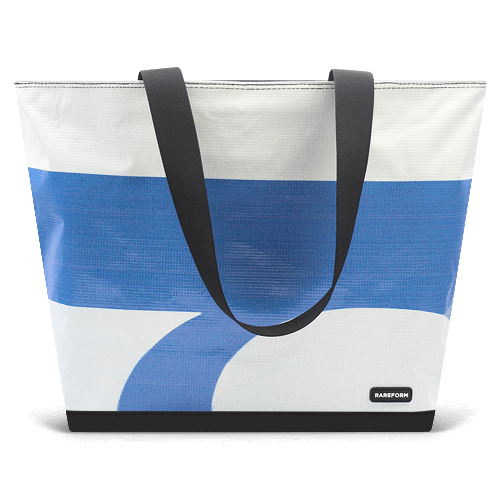 Zippered Blake Tote