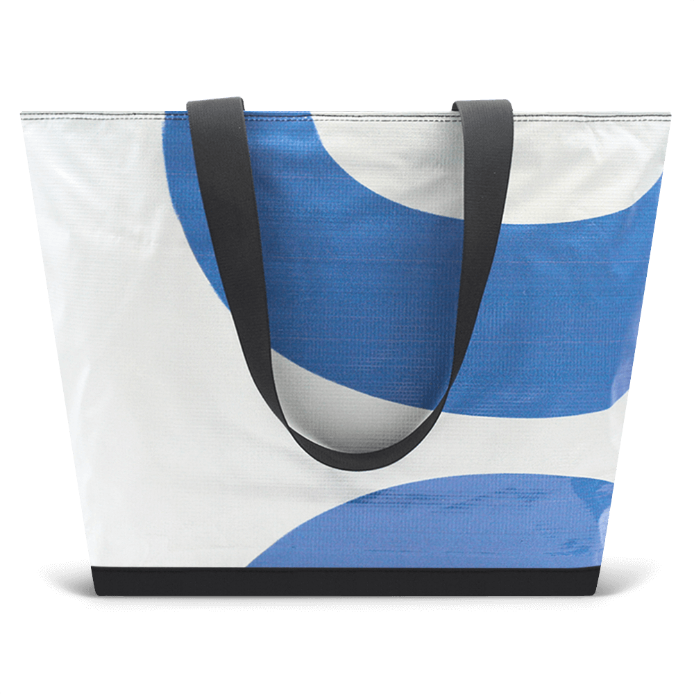 Zippered Blake Tote