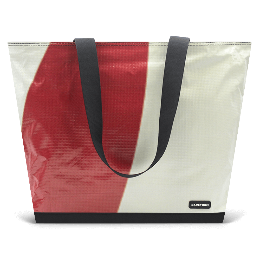 Zippered Blake Tote