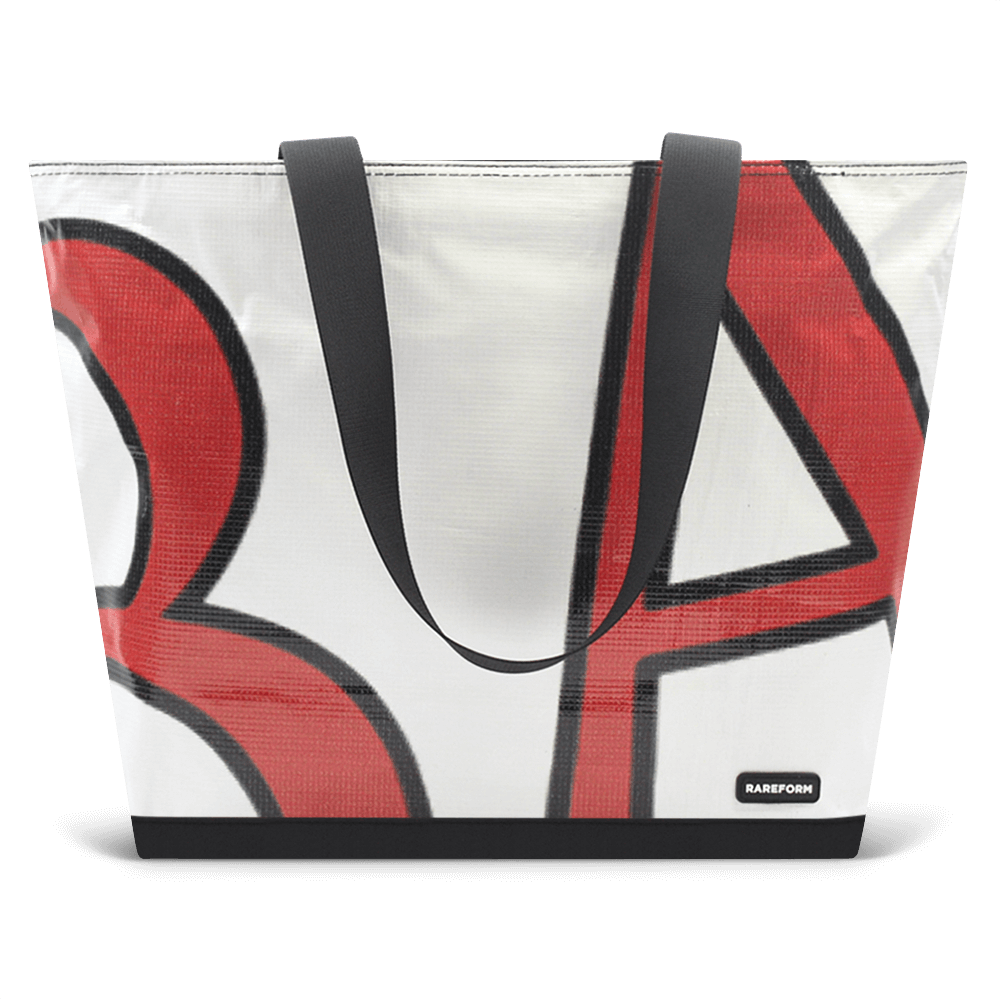 Zippered Blake Tote