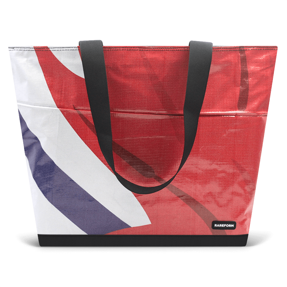 Zippered Blake Tote