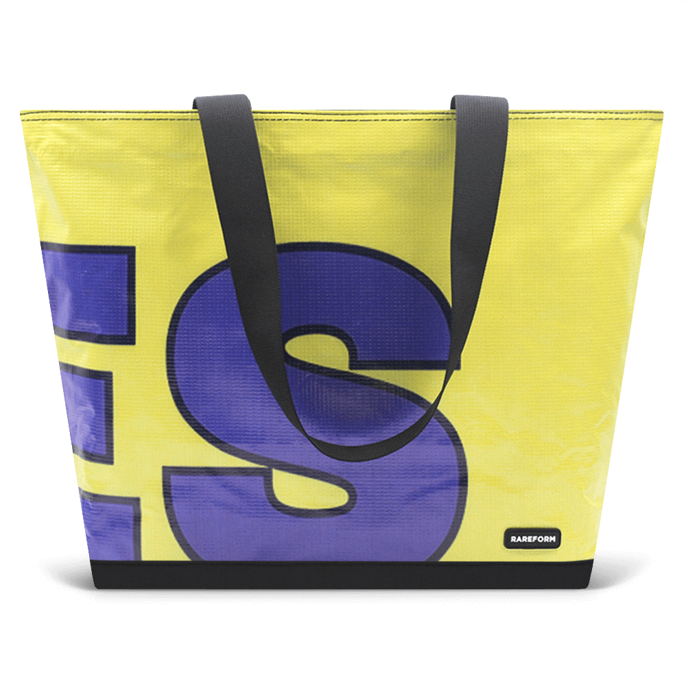 Zippered Blake Tote