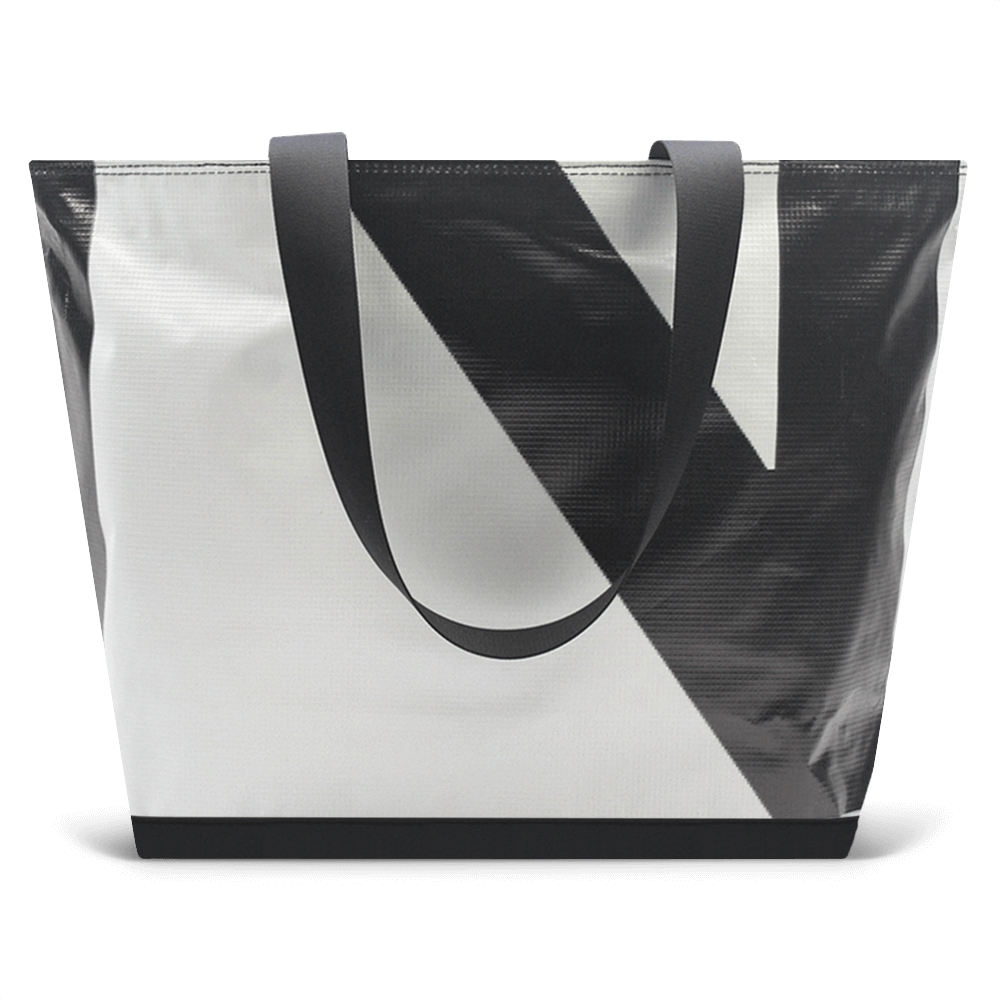 Zippered Blake Tote