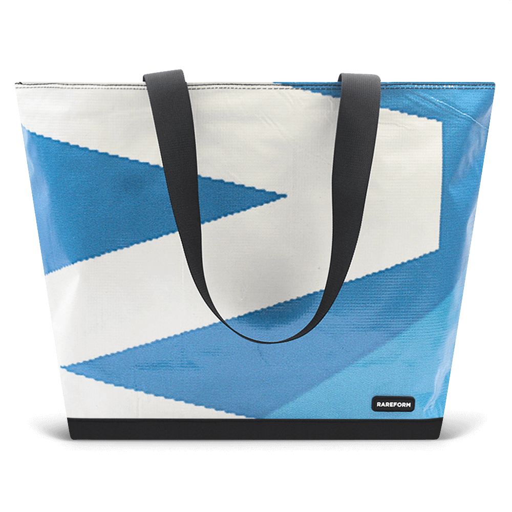 Zippered Blake Tote