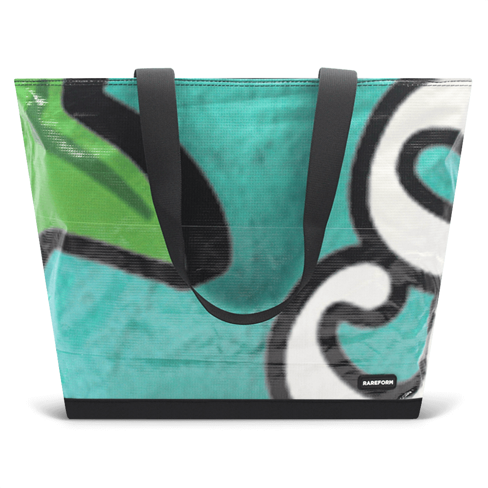 Zippered Blake Tote