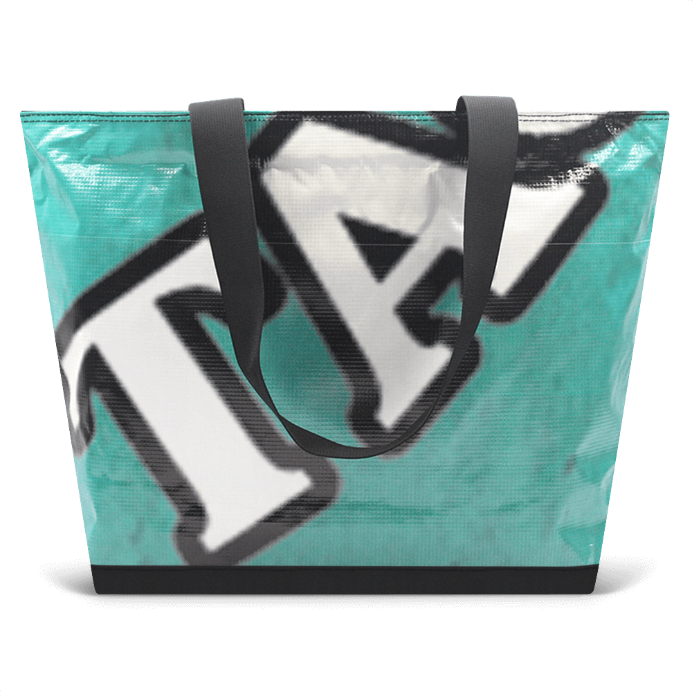 Zippered Blake Tote
