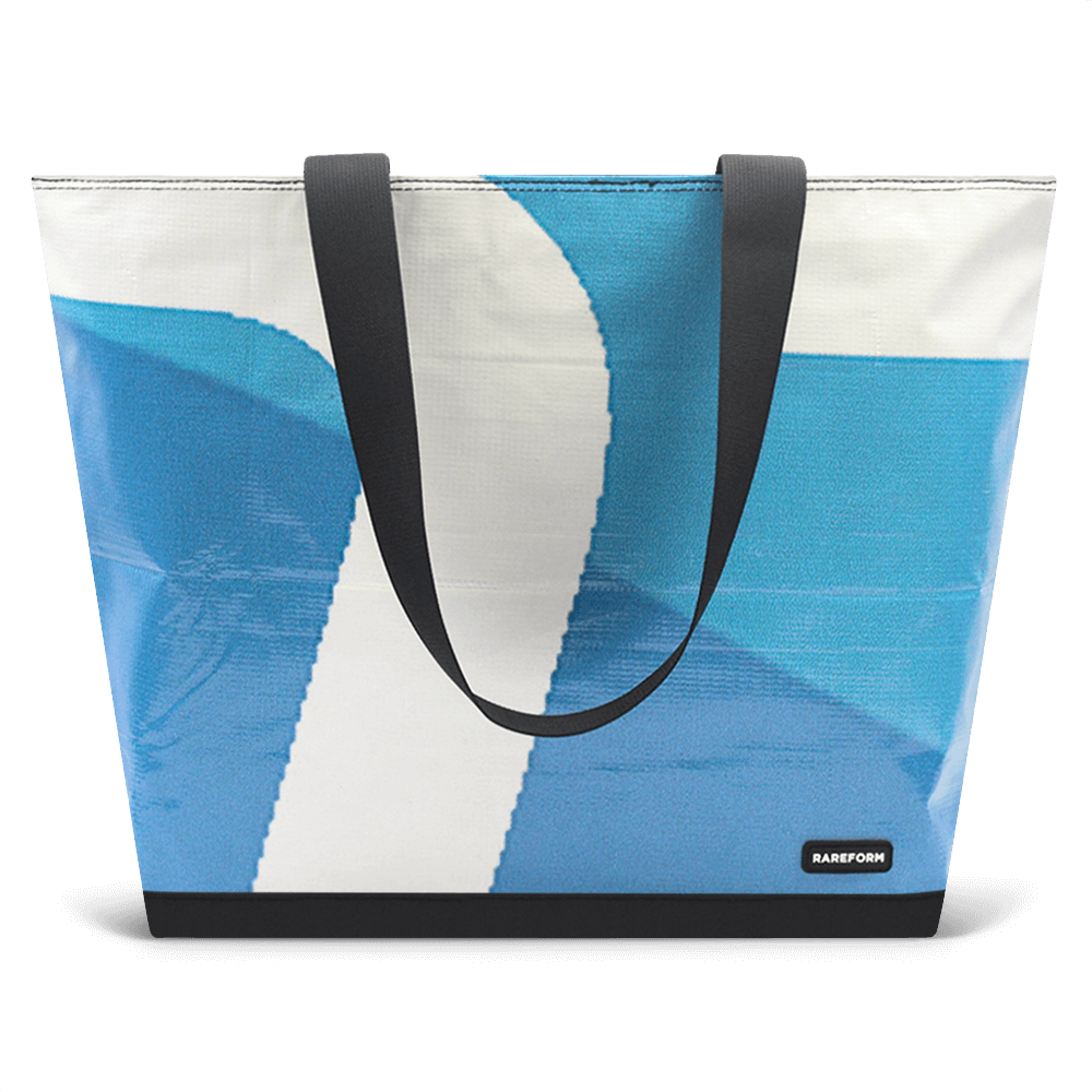 Zippered Blake Tote