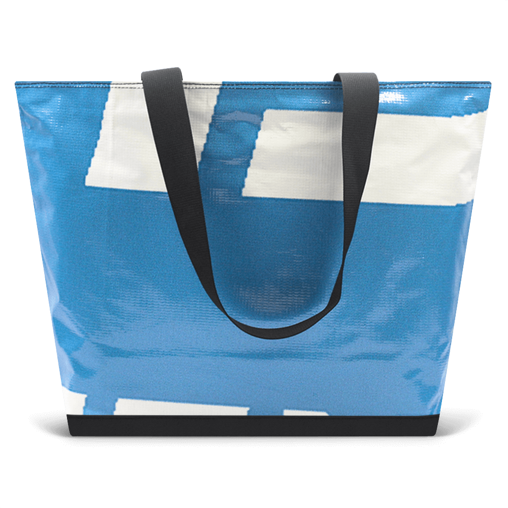 Zippered Blake Tote