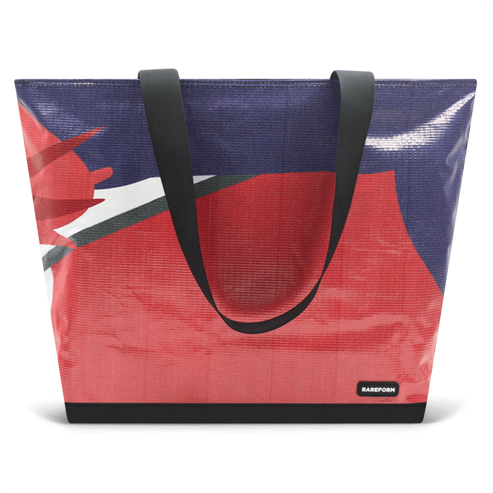 Zippered Blake Tote