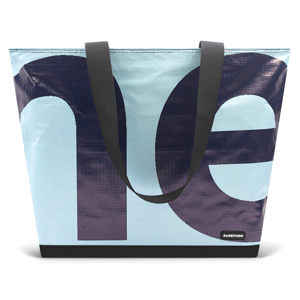 Zippered Blake Tote