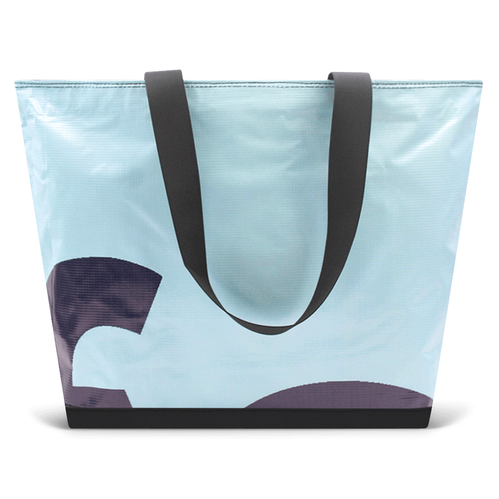 Zippered Blake Tote