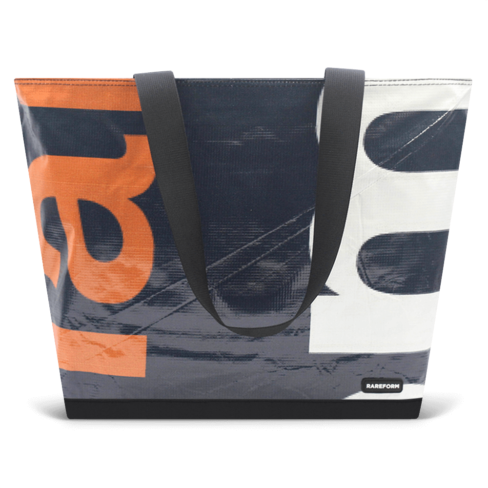 Zippered Blake Tote