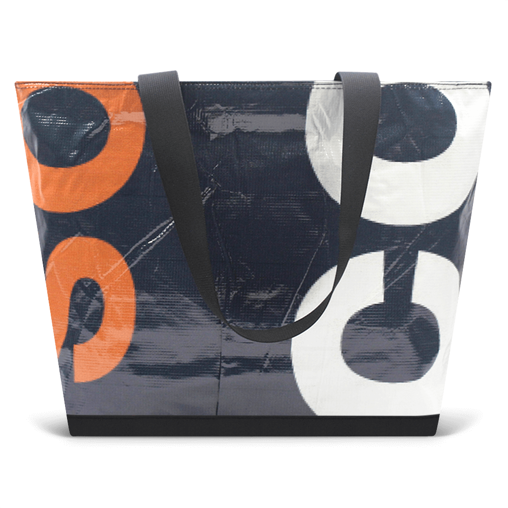 Zippered Blake Tote
