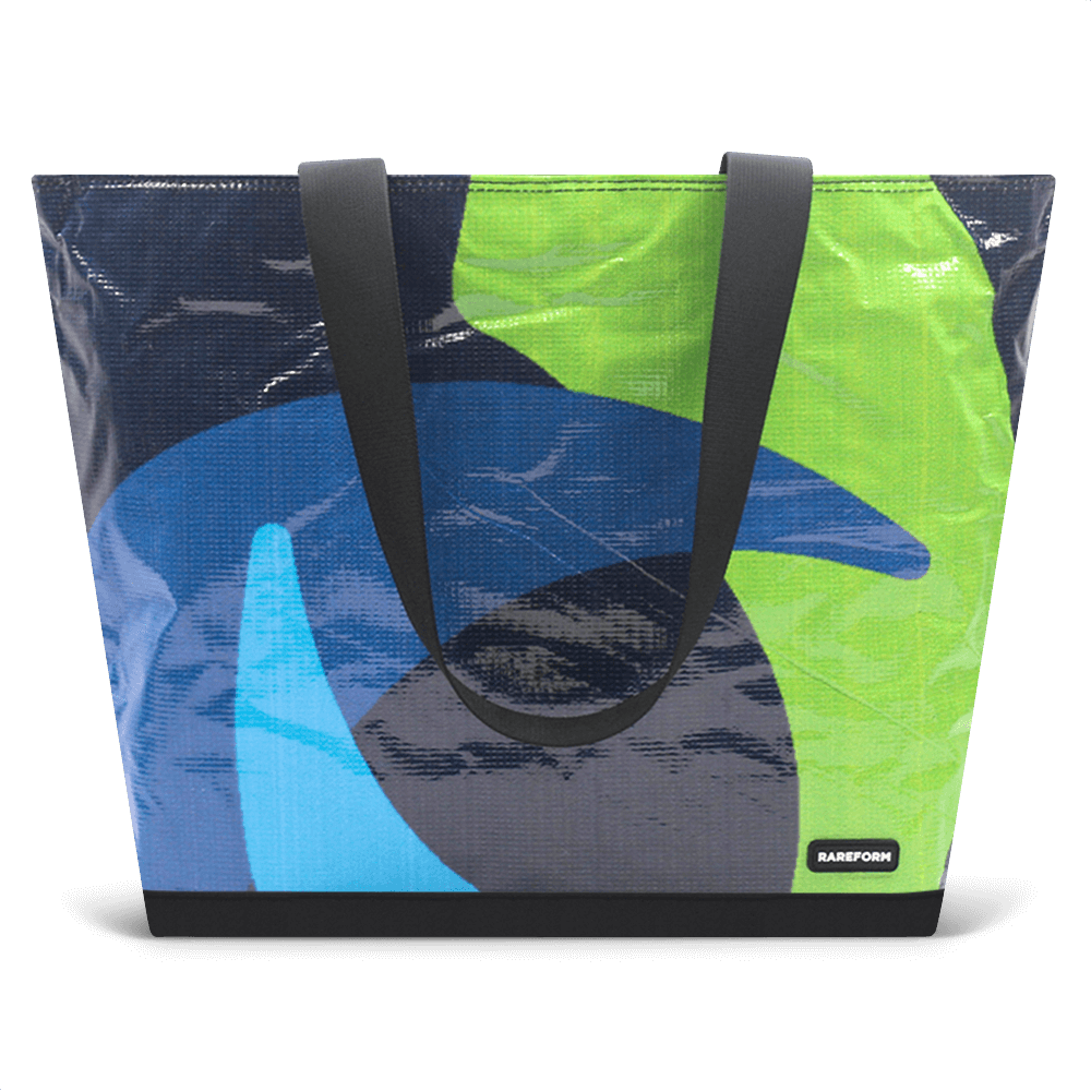 Zippered Blake Tote