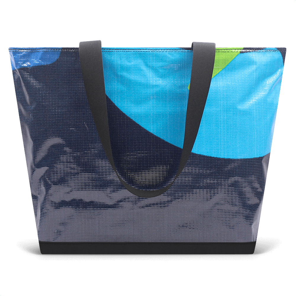 Zippered Blake Tote