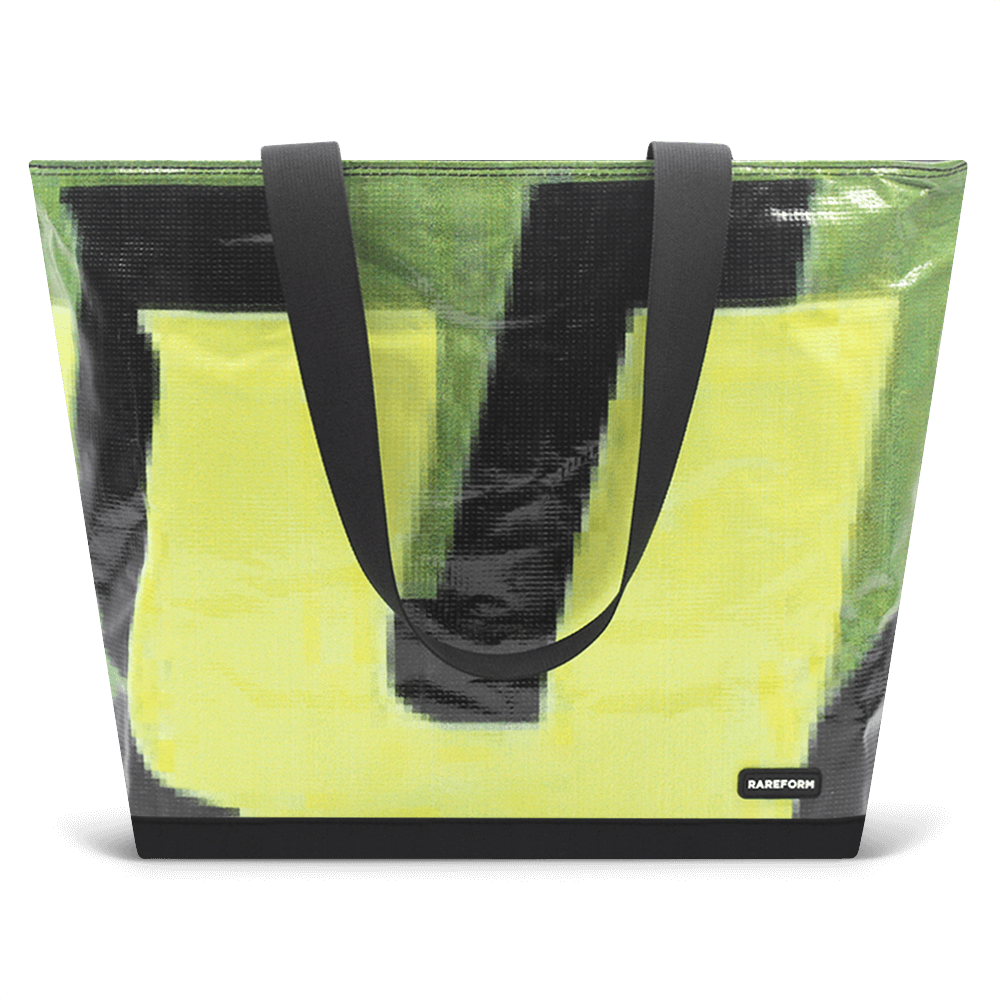 Zippered Blake Tote