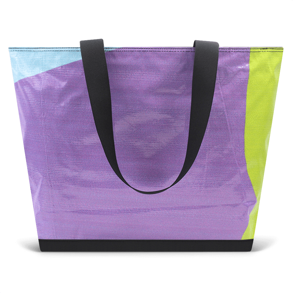 Zippered Blake Tote