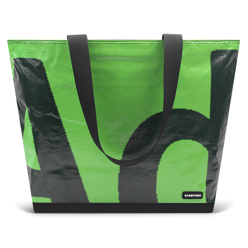 Zippered Blake Tote
