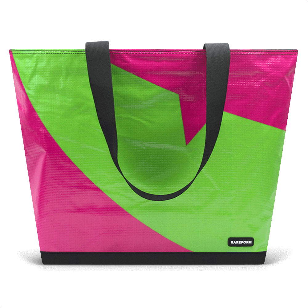 Zippered Blake Tote