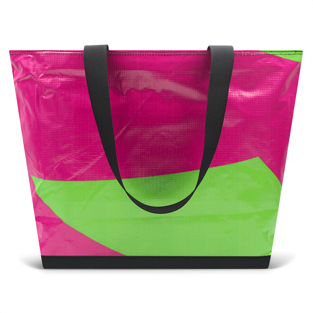 Zippered Blake Tote