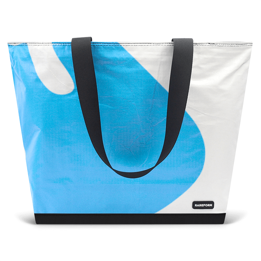 Zippered Blake Tote