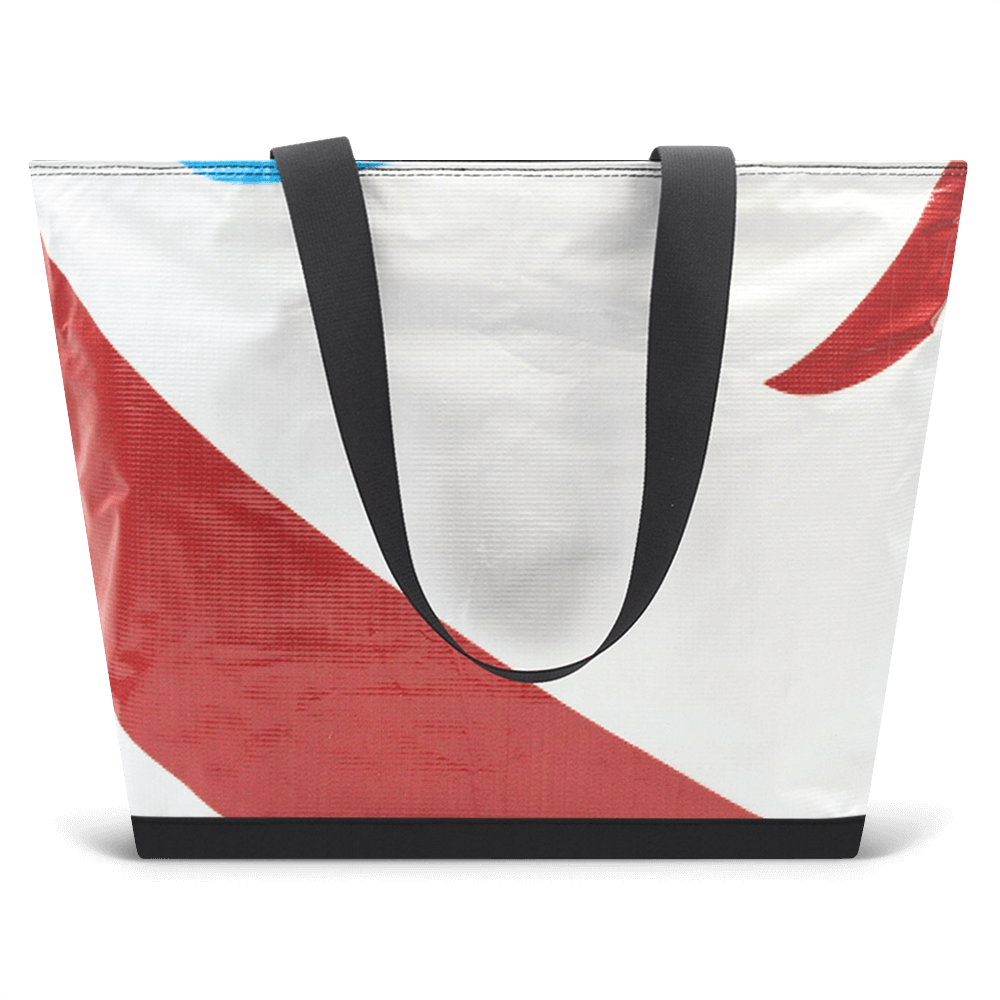 Zippered Blake Tote