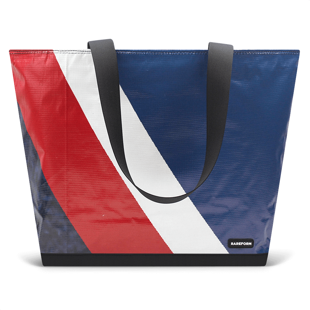 Zippered Blake Tote