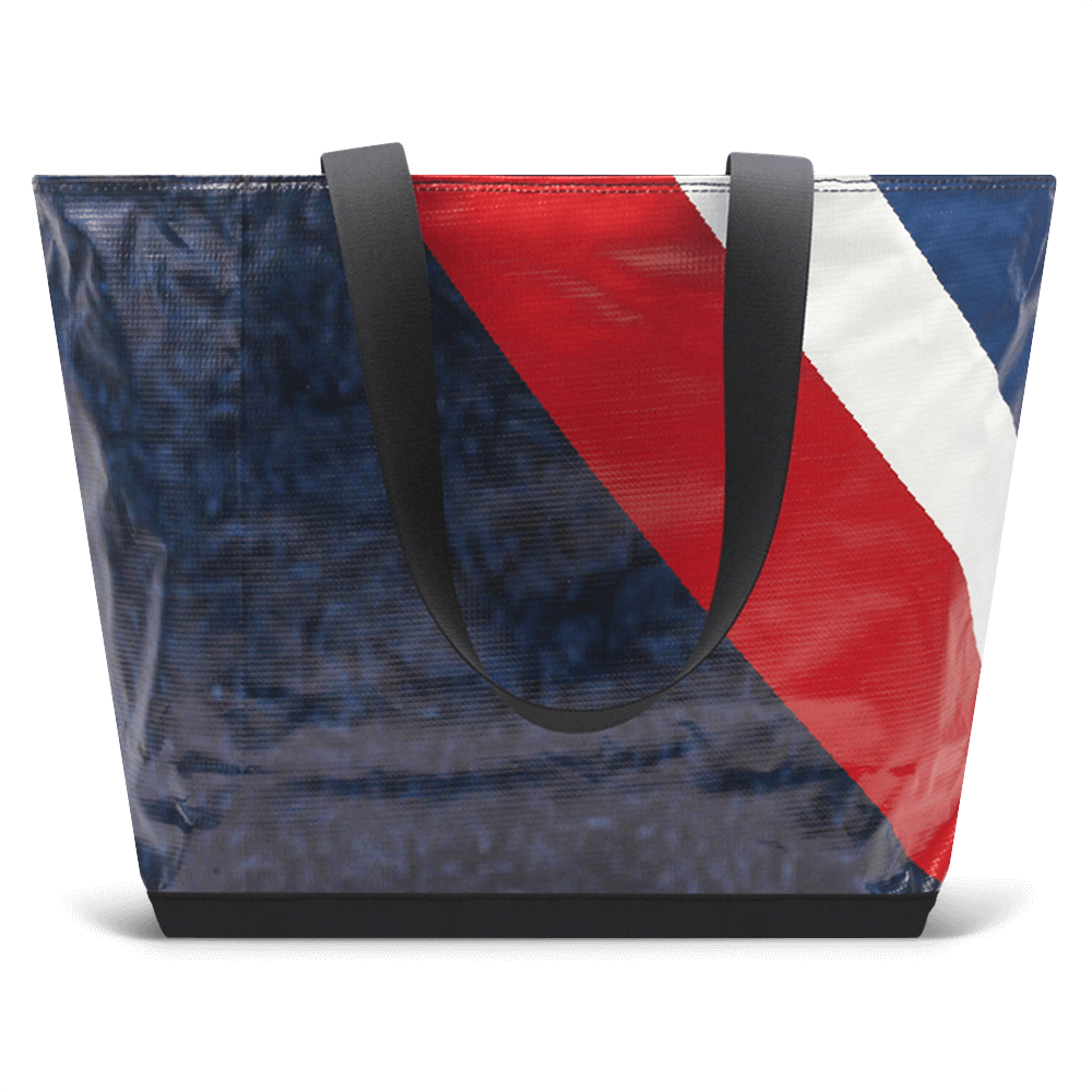 Zippered Blake Tote