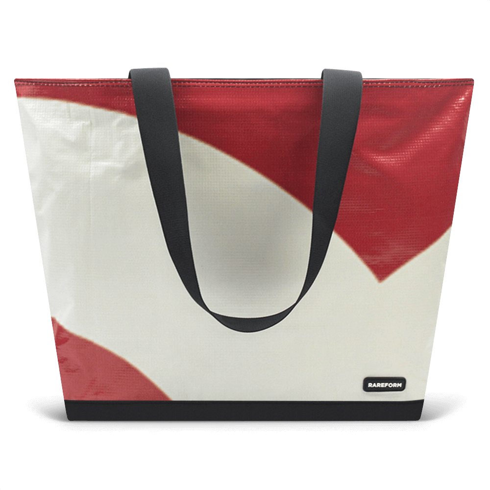Zippered Blake Tote