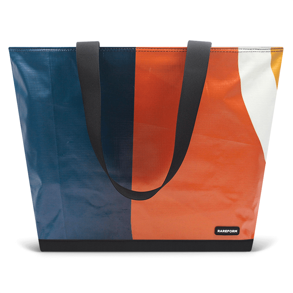 Zippered Blake Tote