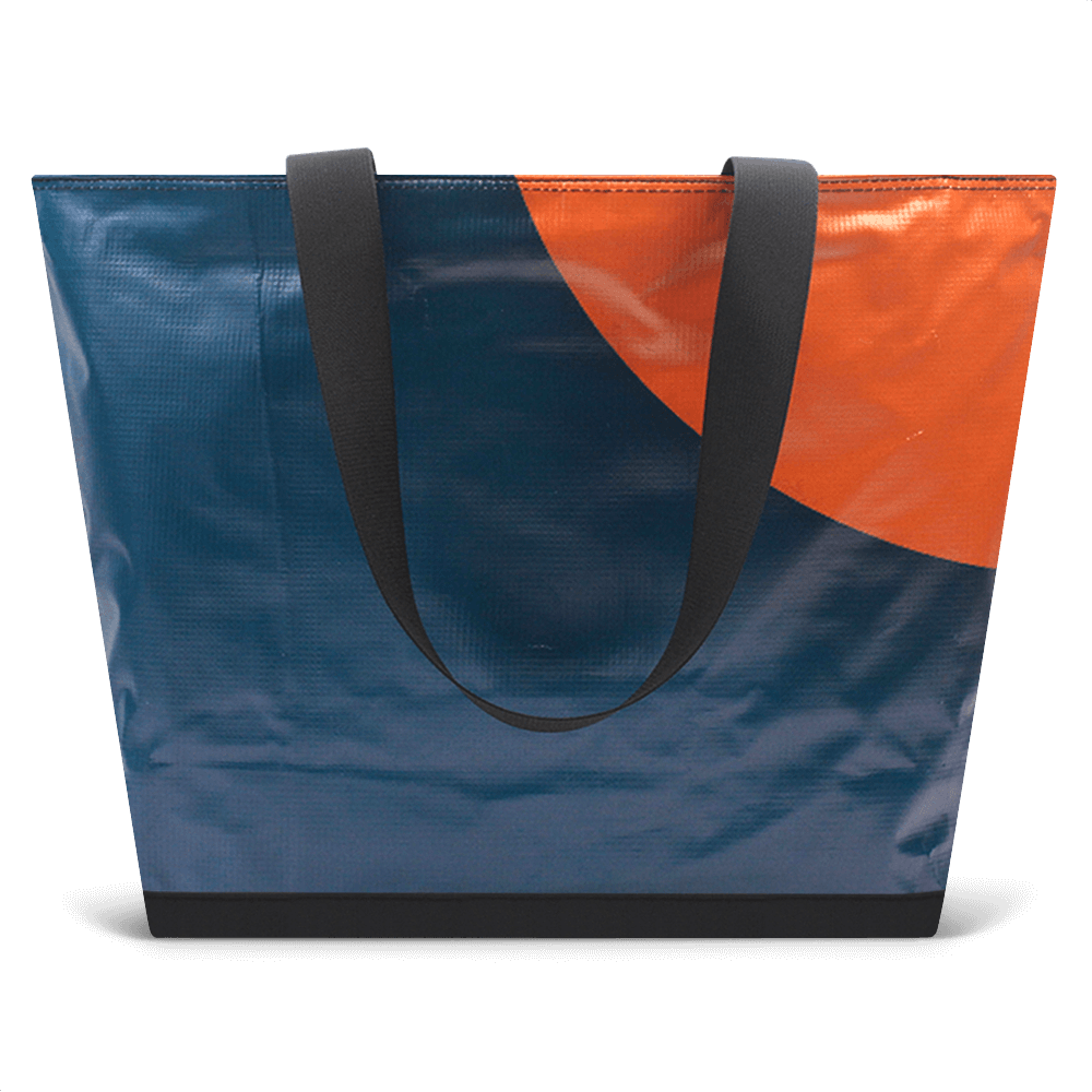 Zippered Blake Tote