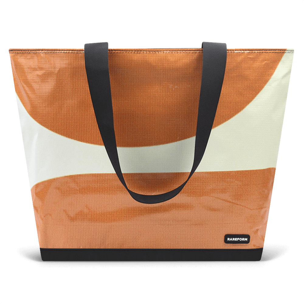 Zippered Blake Tote
