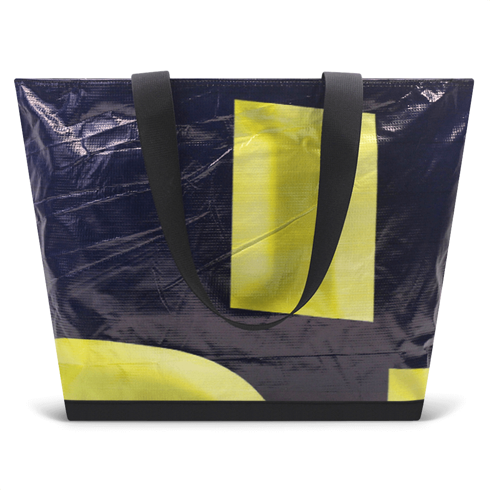 Zippered Blake Tote