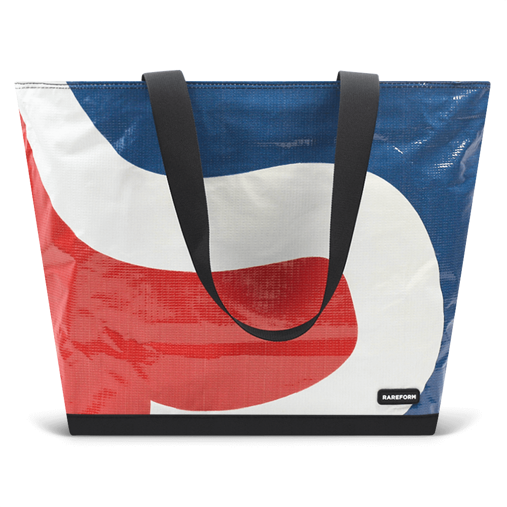 Zippered Blake Tote