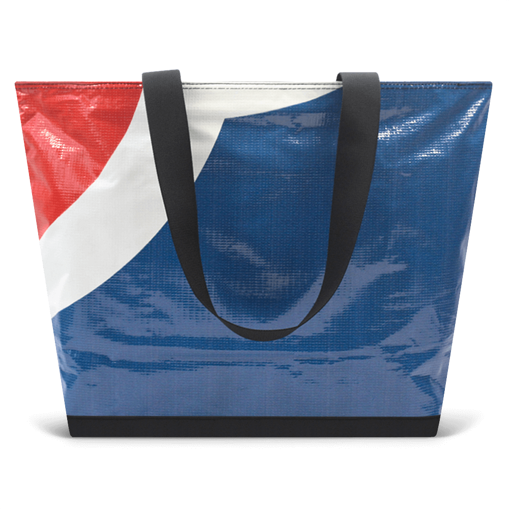 Zippered Blake Tote