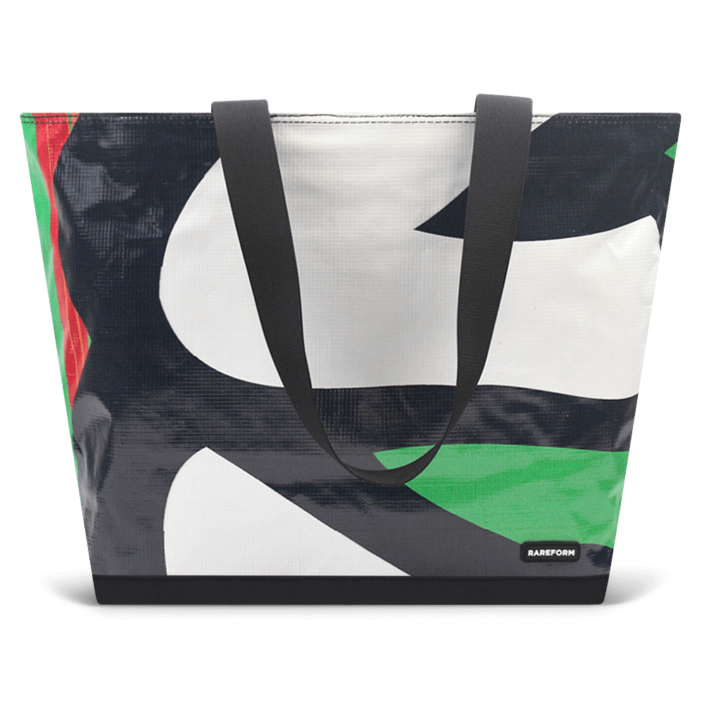 Zippered Blake Tote