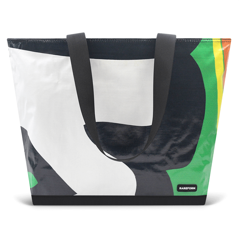 Zippered Blake Tote