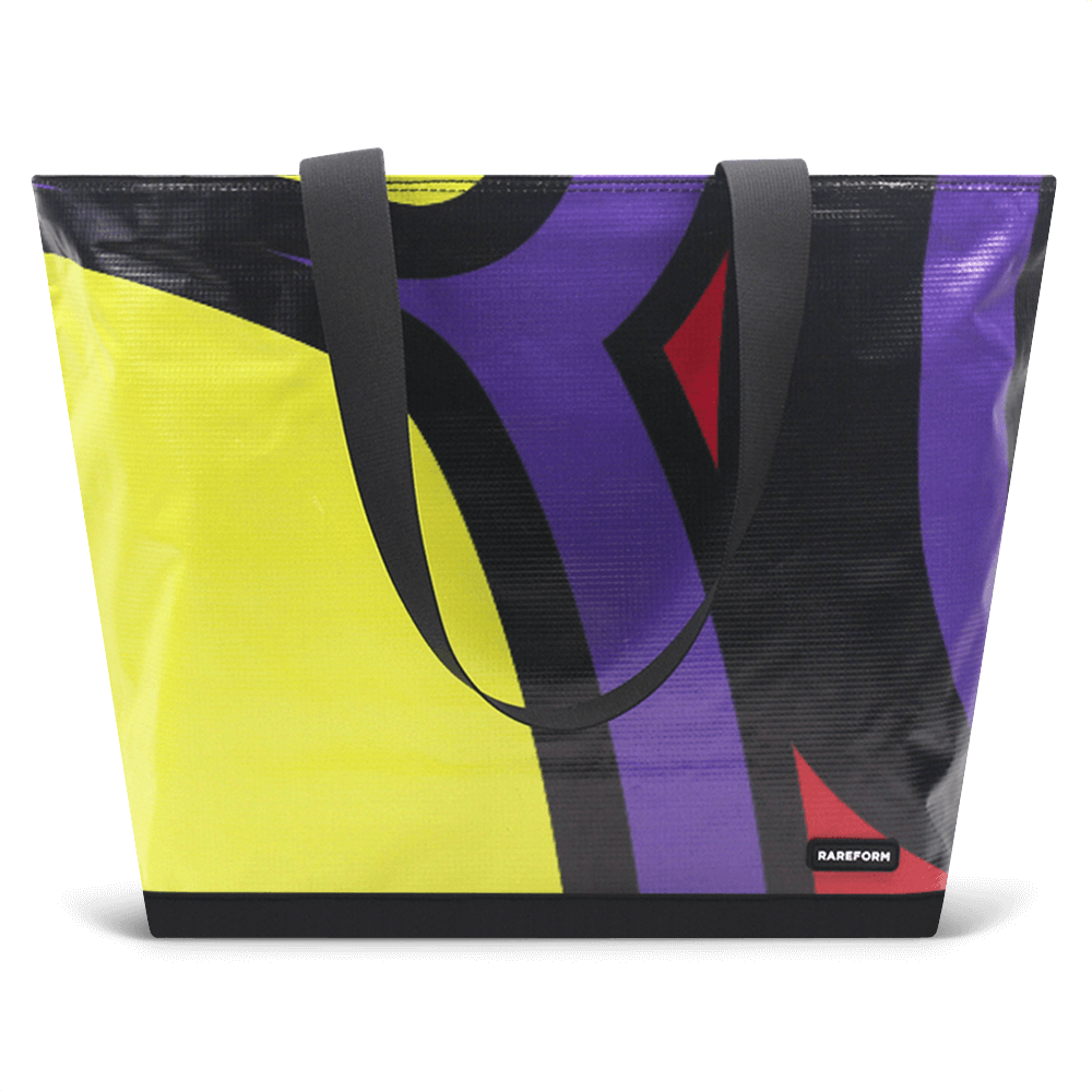 Zippered Blake Tote