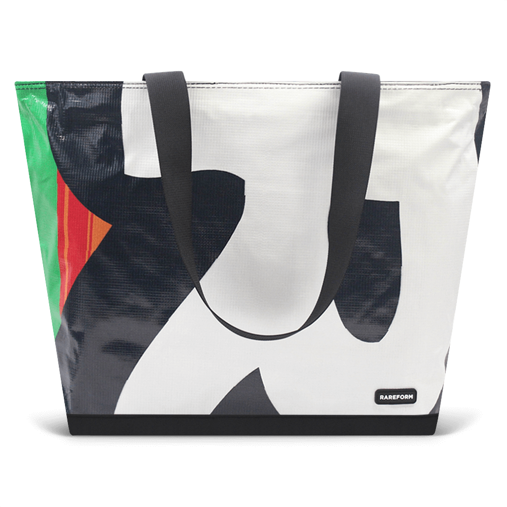 Zippered Blake Tote
