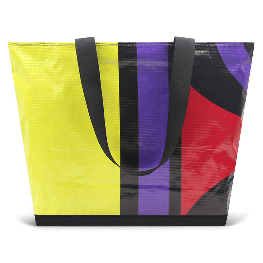 Zippered Blake Tote