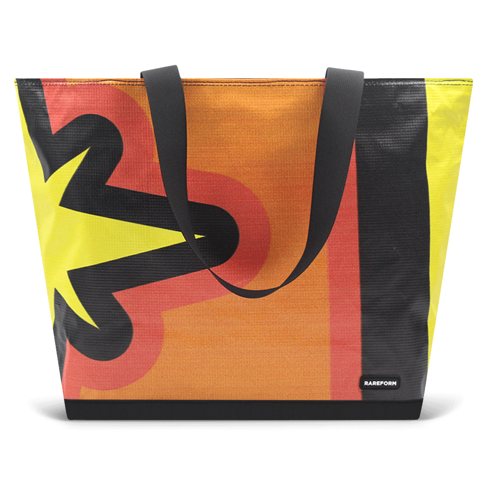 Zippered Blake Tote