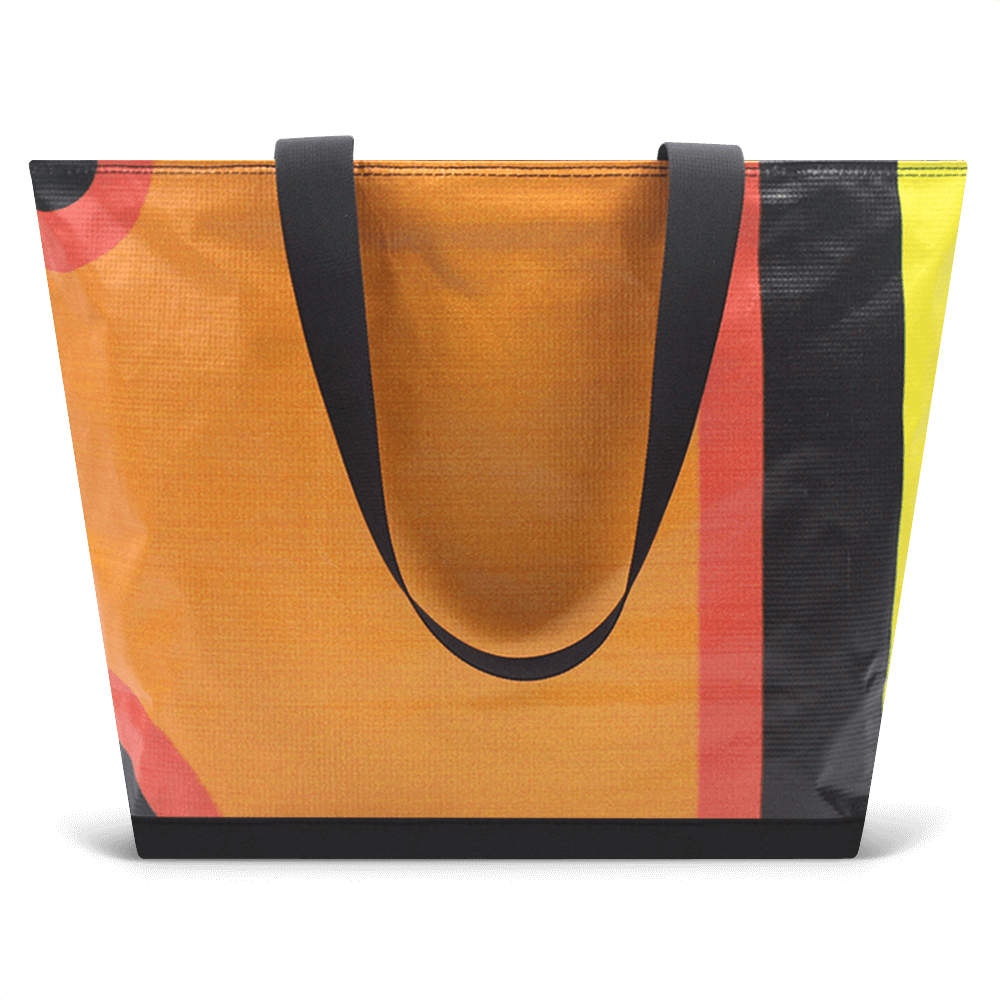 Zippered Blake Tote