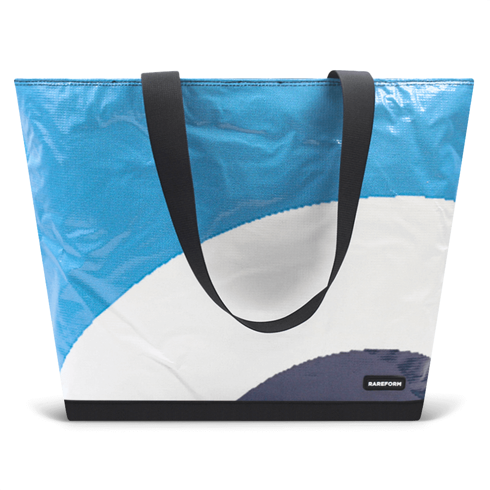 Zippered Blake Tote